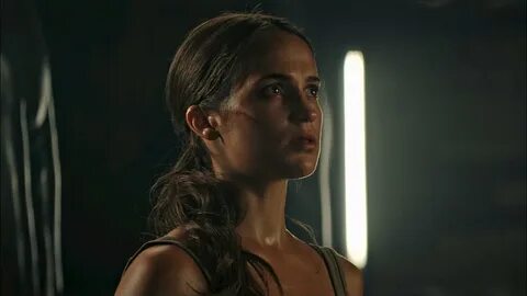 Alicia Vikander Tomb Raider - YouTube