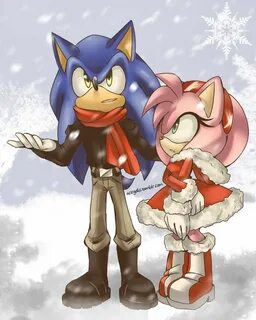 Sonamy Sonic and amy, Sonic, Sonic the hedgehog