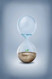 Nature Hourglass Retouching on Behance