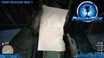 Red Dead Redemption 2 Torn + Mended Treasure Map Location & 