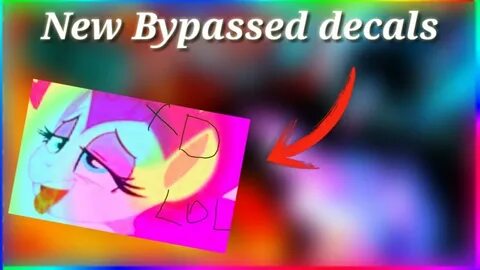 32 ROBLOX NEW BYPASSED DECALS (WORKING/2019) - YouTube