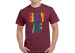 Gay AF Shirt Gay AF T Shirt Pride Shirts for Men Rainbow Fla