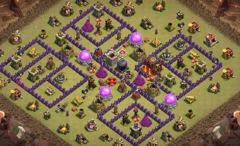 Copy The Best Base Clash of Clans Layouts Town Hall - 10 TH