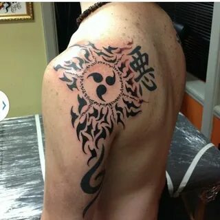 Curse seal of heaven, anbu black ops, and Japanese symbol fo