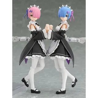 Max Factory Re Zero Starting Life in Another World Rem Figma