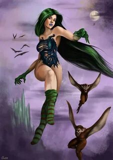 The Wicked Witch of the West by AmonAttila on DeviantArt