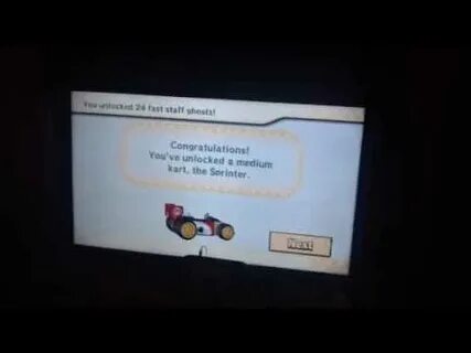 Mario Kart Wii: How to unlock the Sprinter/B-Dasher Mk 2! (L