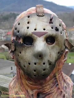 Jason Goes to Hell: The Final Friday Hockey Mask replica mov