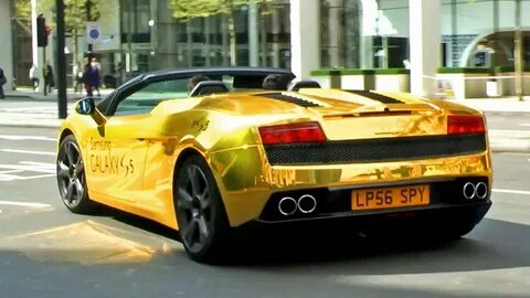 Gold Plated Lambo Wallpapers - Wallpaper Cave