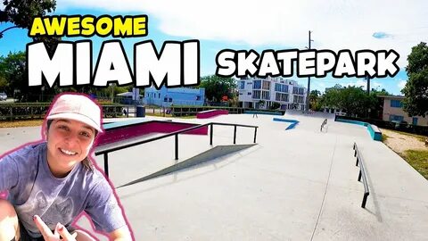 The Miami Skatepark No one talks about! North Beach Skatepar