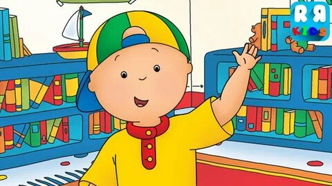 Caillou Games and Learning - Budge World - Kids Games, Creat