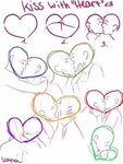 Pin by Nyeh on ✎ Drawing Ideas & etc. .°* ♡ ₊`*. Kissing dra