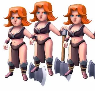 Clash of Clans Valkyrie Clash of Clans Wallpaper