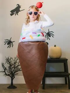 Specialty Details about Adult Ice Cream Cone Halloween Costu