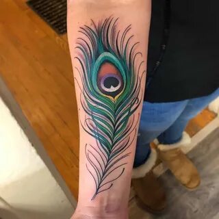 Top 109 Best Peacock Feather Tattoo Ideas - 2022 Inspiration