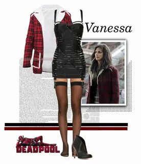 Vanessa Carlysle - Deadpool in 2019 My Polyvore Finds Vaness