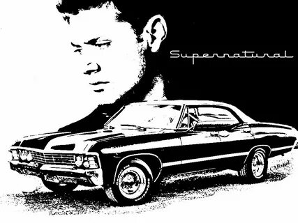 DeanImpala Vector by CARstiel on deviantART Supernatural art