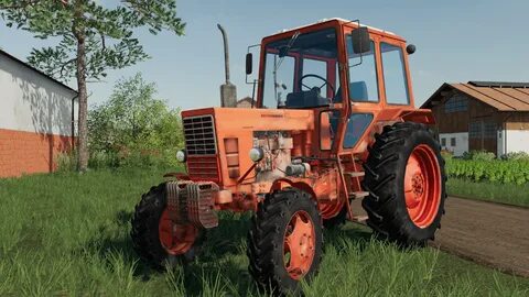 МТЗ82 Трактор ФС19 Farming Simulator 22 мод FS 19 МОДЫ