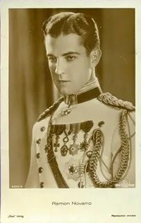 Звезда из прошлого - Ramon Novarro (1899-1968). Обсуждение н