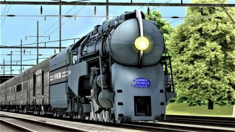 Freeware for =TS2019= New York Central J-3a 4-6-4 Dreyfuss H