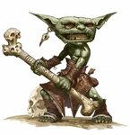 Goblins! Dungeons and dragons, Arte com personagens, Criatur