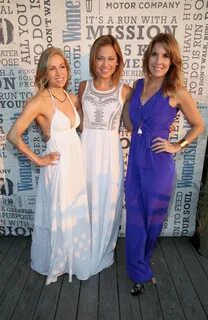 Laura Frerer-Schmidt, Michele Promaulayko, Ginger Zee - Laur