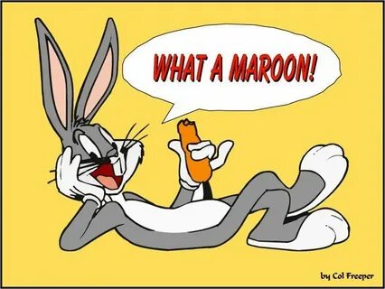 Image result for bugs bunny what a maroon images Old cartoon