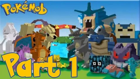 Minecraft 1.2.5: PokéMobs Mod - Playthrough Part 1 - YouTube