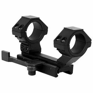 NcSTAR 30mm AR-15 Scope Mount with Quick Release 30mm with 1