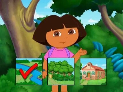 Dora the Explorer Season 5 Episode 1 First Day of School Wat