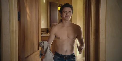 SIMPLY RESTITUDA: George Sear in series Love, Victor (Ep. The Sex Cabin, 2021)
