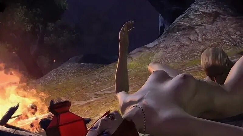 Скачать Dragon Age: Origins "Better Sex Cutscenes " - Геймпл