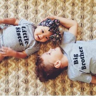 @thebeeandthefox on Instagram: "Big Brother + Little Sister.