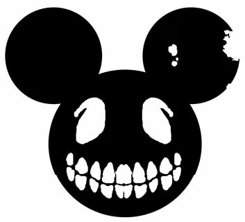 Mickey Mouse Smile Skull #unknownartist Graffiti art, Mickey