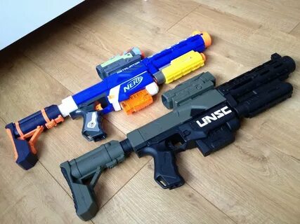 Pin on Ideas for a Nerf Gun