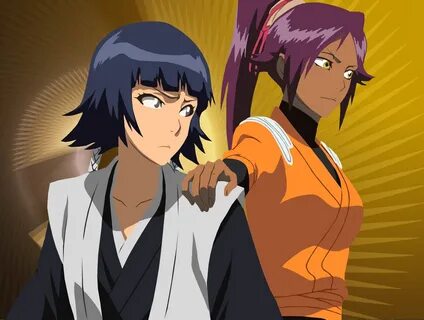 Пин на доске Yoruichi and Soi Fong