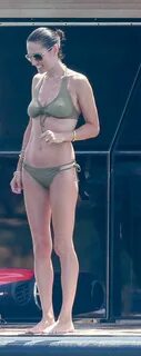 Jennifer Connelly in Bikini on a Boat in Ibiza 08/17/2017 * 