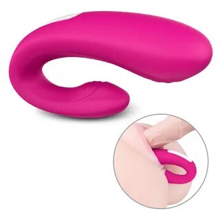 U Shape Double Ended Vibrator - Dubai Secret