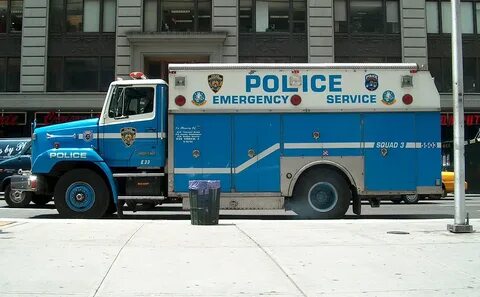 NYPD Emergency Services Unit (ESU) SWAT/Rescue Truck 3 Vol. 