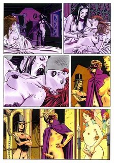 Vampires And Virgins - Oxborne & Leomax Porn Comics