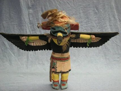 K is for Kachina Pope County Museum - Museum Musings