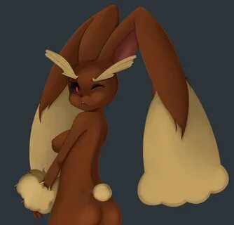 Xbooru - 1girl animal ears black sclera bunny ears furry lop