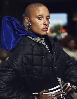 Adwoa Aboah Goes High Drama In Mikael Jansson Images For Int