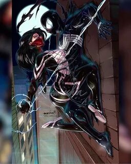 Question Marvel spiderman, Silk marvel, Spiderman art
