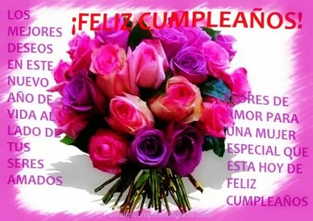 ▷ Imágenes de feliz cumpleaños hermana con rosas