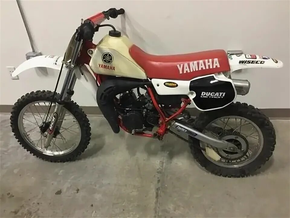 Yamaha YZ80 - CycleChaos