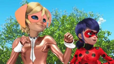 Леди Баг и Супер Пёс - новый квами Адриана Miraculous Ladybu