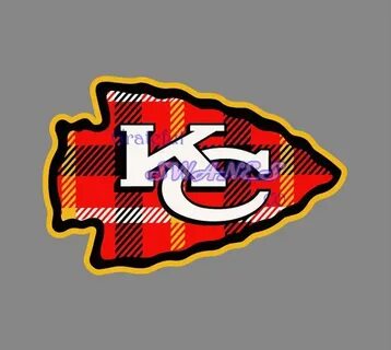 Kansas City Chiefs SVG Clip Art NFL Football svg files Etsy 