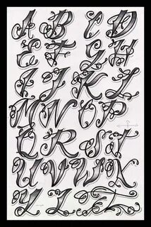 Pin on tattoo fonts for me