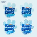 Nickelodeon's New Show Blues Clues & You!'s Logo Behance